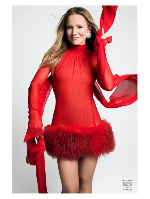 Kristen Bell in Red Magazine UK, December 2025 4
