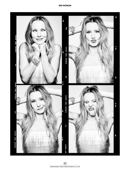 Kristen Bell in Red Magazine UK, December 2025 7