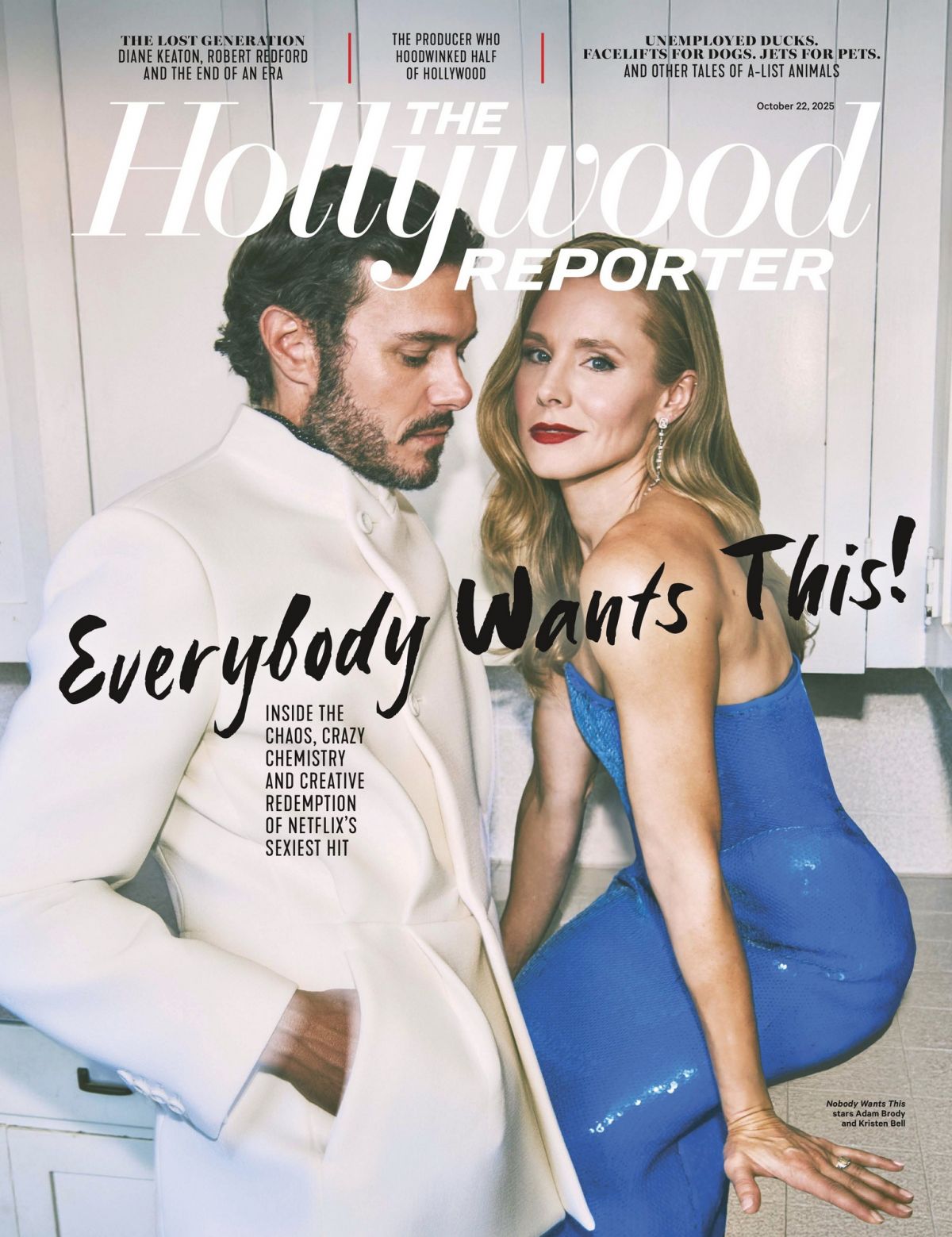 Kristen Bell in The Hollywood Reporter, October 2025
