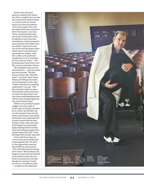 Kristen Bell in The Hollywood Reporter, October 2025 9