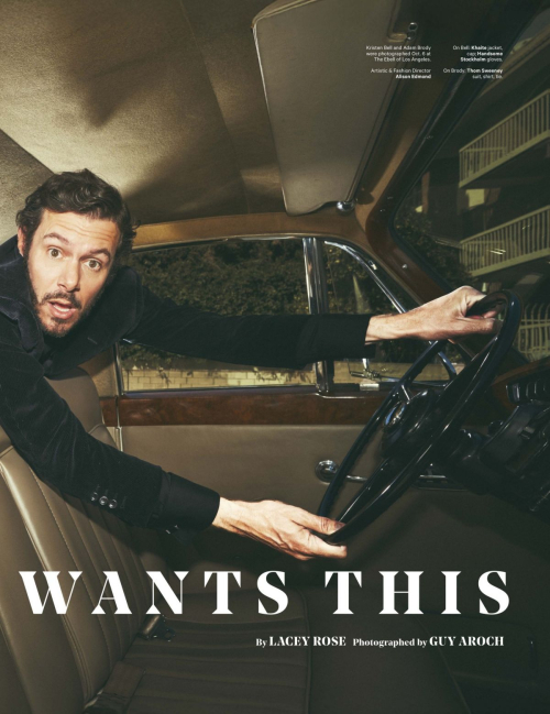 Kristen Bell in The Hollywood Reporter, October 2025 12