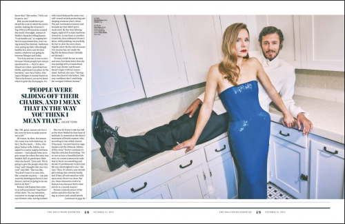 Kristen Bell in The Hollywood Reporter, October 2025 1