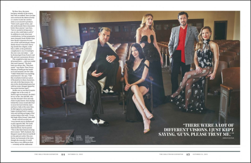 Kristen Bell in The Hollywood Reporter, October 2025 2