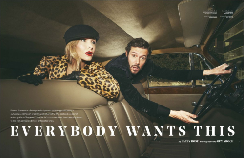 Kristen Bell in The Hollywood Reporter, October 2025 3