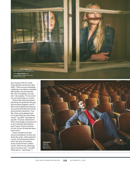 Kristen Bell in The Hollywood Reporter, October 2025 7