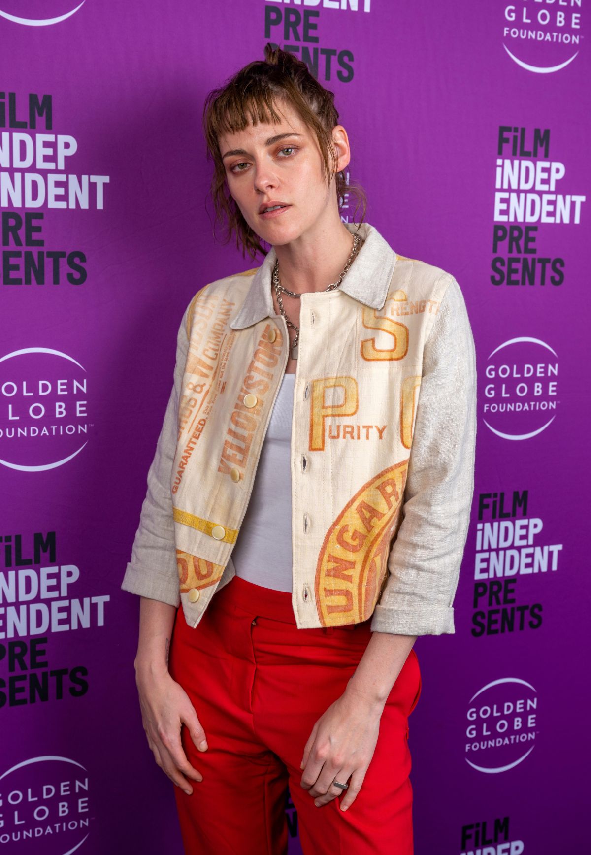 Kristen Stewart at Chronology of Water Screening, October 2025