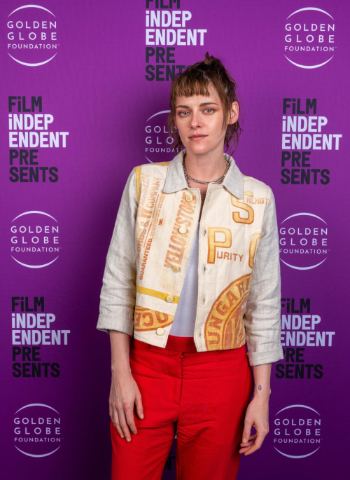 Kristen Stewart at Chronology of Water Screening, October 2025 1