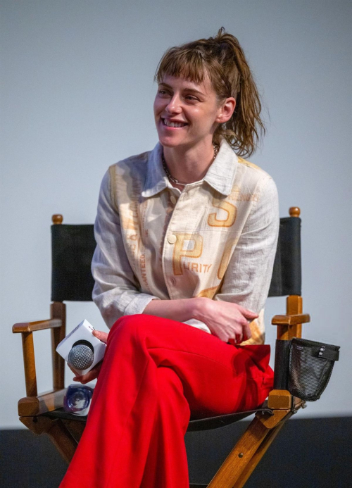 Kristen Stewart at Chronology of Water Screening, October 2025 2