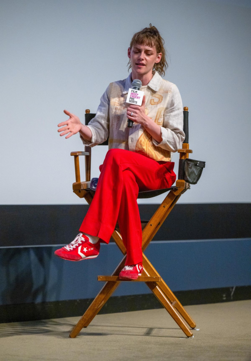 Kristen Stewart at Chronology of Water Screening, October 2025 4