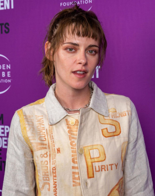 Kristen Stewart at Chronology of Water Screening, October 2025 6