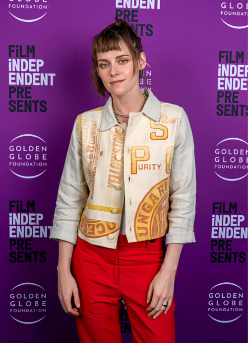 Kristen Stewart at Film Independent Fest, October 2025