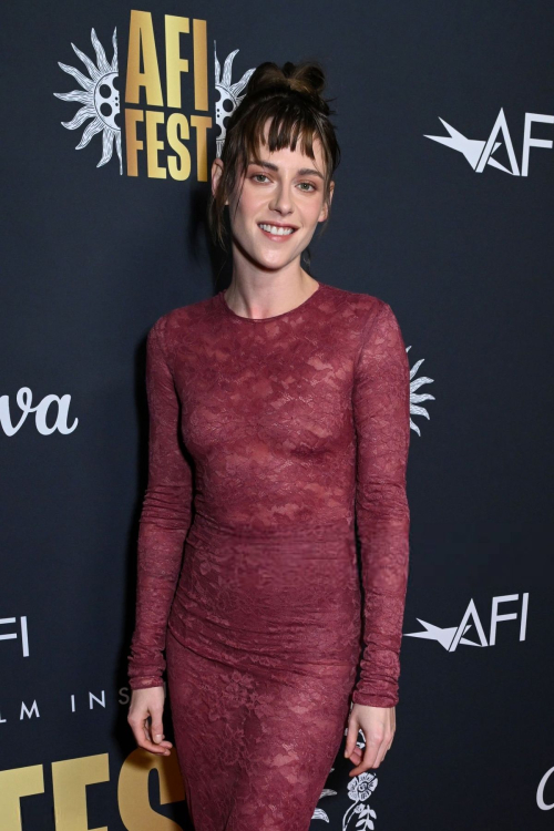 Kristen Stewart at The Chronology of Water Premiere, October 2025