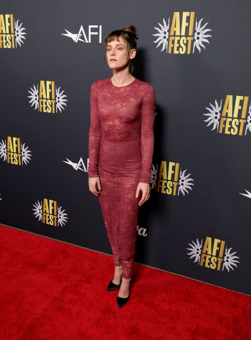 Kristen Stewart at The Chronology of Water Premiere, October 2025 1