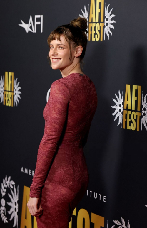 Kristen Stewart at The Chronology of Water Premiere, October 2025 2