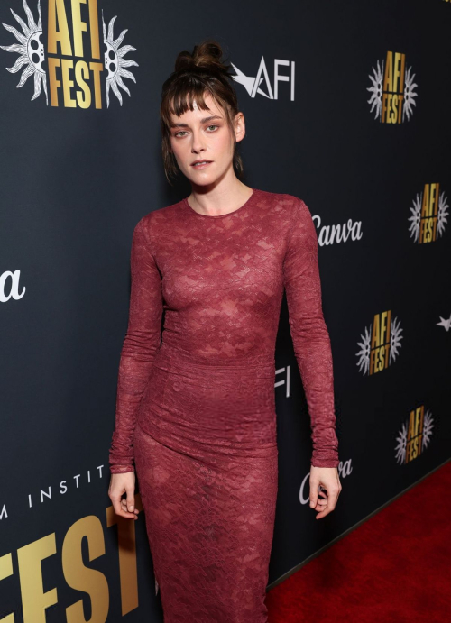 Kristen Stewart at The Chronology of Water Premiere, October 2025 5