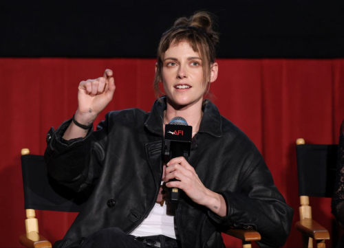 Kristen Stewart at The Chronology of Water Q&A, October 2025