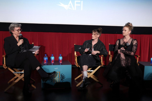 Kristen Stewart at The Chronology of Water Q&A, October 2025 1