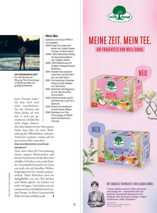 Kristen Stewart in Maxima Magazine, November 2025 1