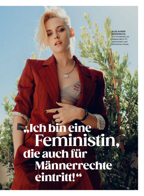 Kristen Stewart in Maxima Magazine, November 2025 3