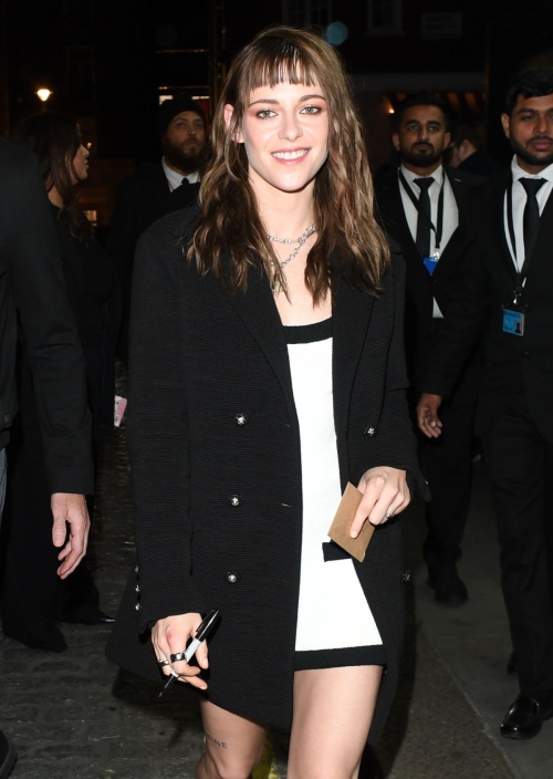 Kristen Stewart leaves Curzon Mayfair Theater London, October 2025