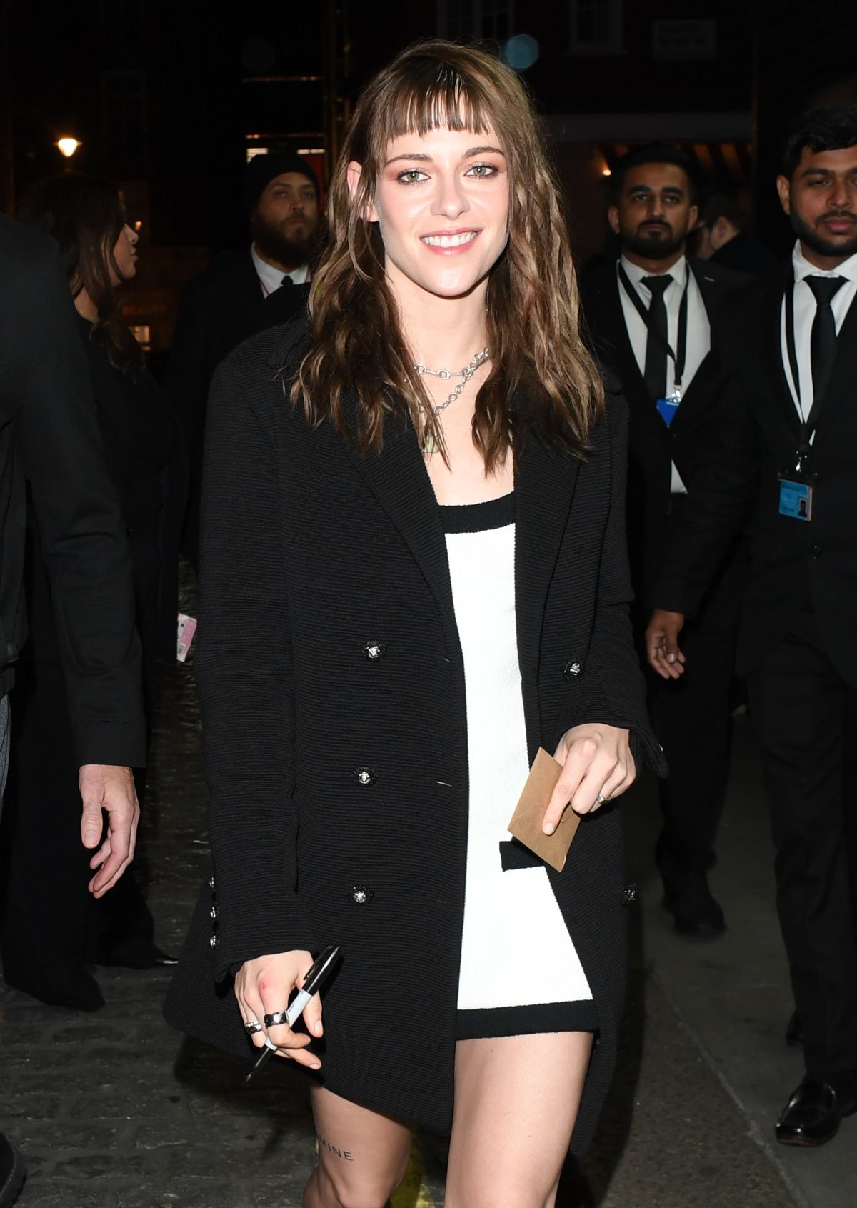 Kristen Stewart leaves Curzon Mayfair Theater London, October 2025