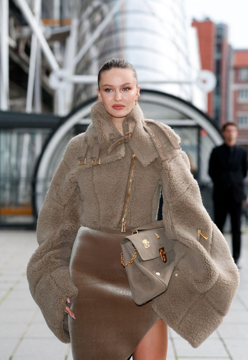 Kristina Romanova at Schiaparelli Fashion Show Paris Fashion Week, October 2025 1