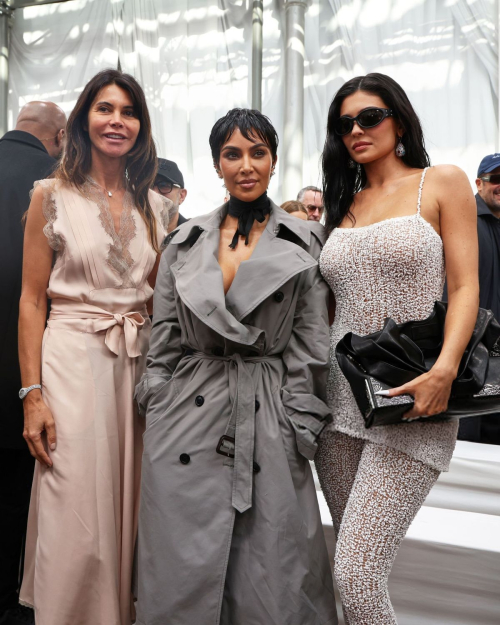 Kylie Jenner at Maison Margiela Show Paris Fashion Week, October 2025 2
