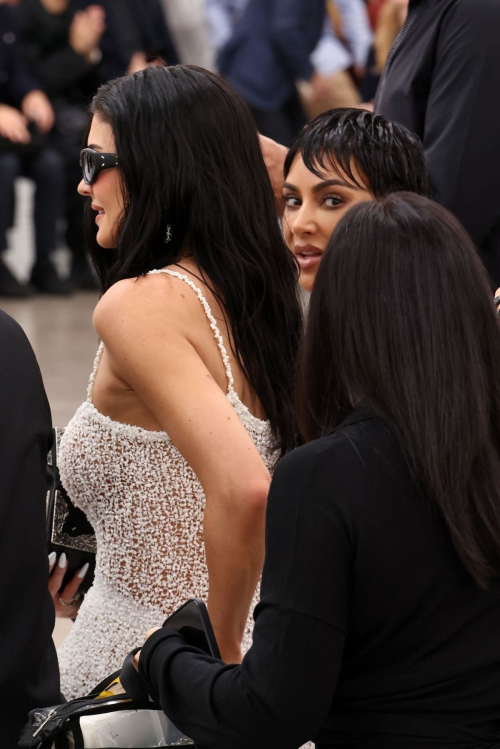 Kylie Jenner at Maison Margiela Show Paris Fashion Week, October 2025 3