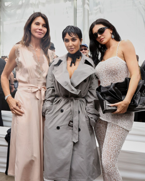 Kylie Jenner at Maison Margiela Show Paris Fashion Week, October 2025 4