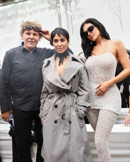 Kylie Jenner at Maison Margiela Show Paris Fashion Week, October 2025 8