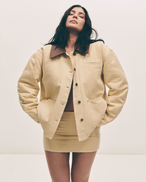 Kylie Jenner for Khy Canvas Collection, October 2025