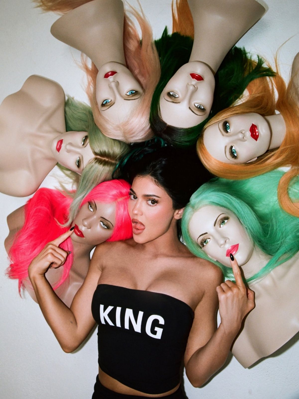 Kylie Jenner for King Kylie 10th Anniversary Collection, October 2025