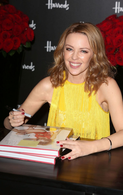 Kylie Minogue at Launch of Kylie-Fashion Book London, November 2012 9