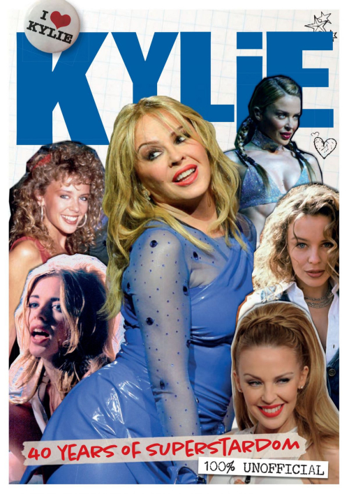Kylie Minogue Celebrates 40 Years of Superstardom, 2025