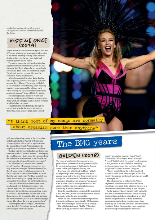 Kylie Minogue Celebrates 40 Years of Superstardom, 2025 13