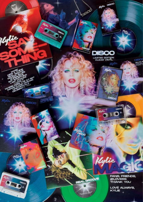 Kylie Minogue Celebrates 40 Years of Superstardom, 2025 24