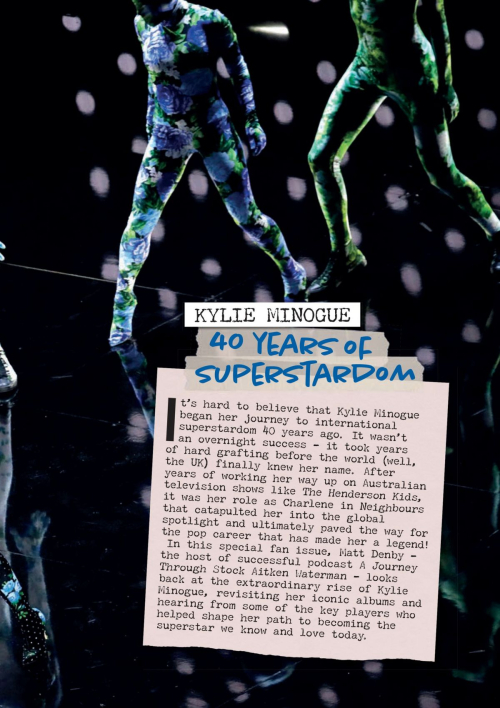 Kylie Minogue Celebrates 40 Years of Superstardom, 2025 66