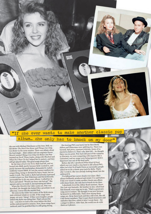 Kylie Minogue Celebrates 40 Years of Superstardom, 2025 8