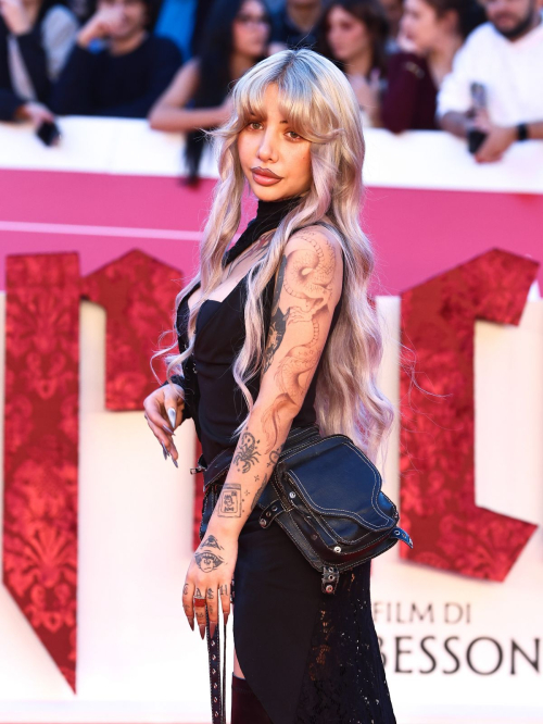 Lady Giorgia at Dracula Premiere Rome, October 2025 2