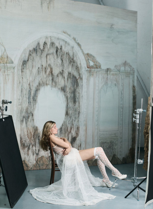 Laetitia Casta in Vanity Fair France, November 2025 10