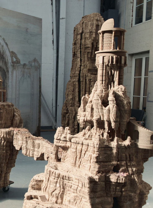 Laetitia Casta in Vanity Fair France, November 2025 11