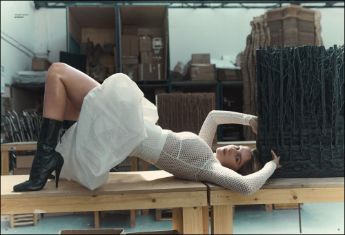 Laetitia Casta in Vanity Fair France, November 2025 1