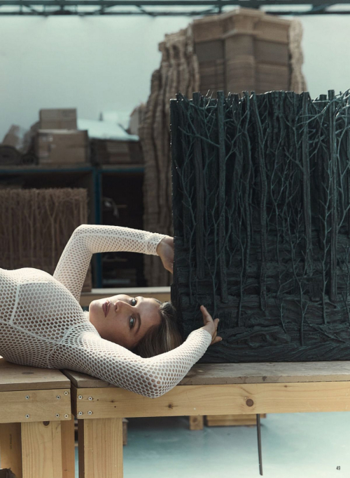 Laetitia Casta in Vanity Fair France, November 2025 6