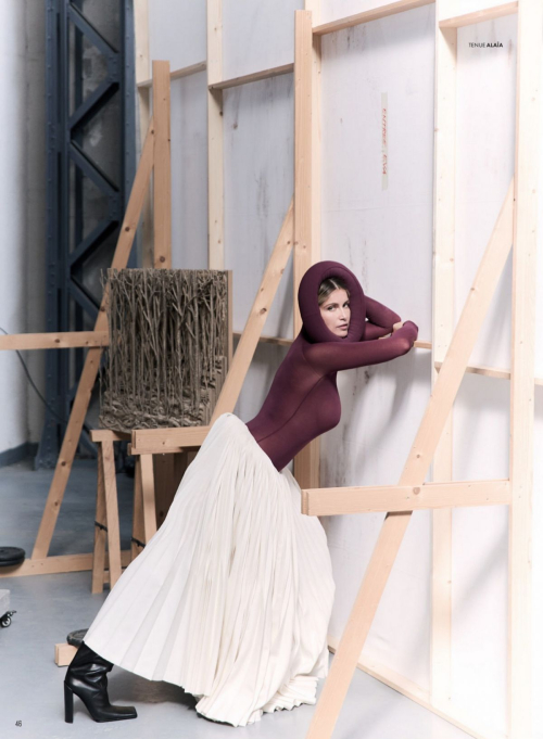 Laetitia Casta in Vanity Fair France, November 2025 8