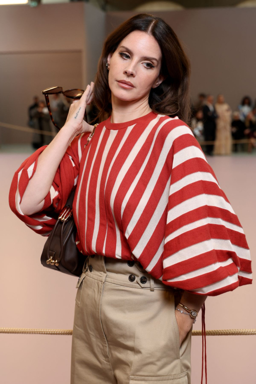 Lana Del Rey at Zimmermann Fashion Show Paris Fashion Week, October 2025 3