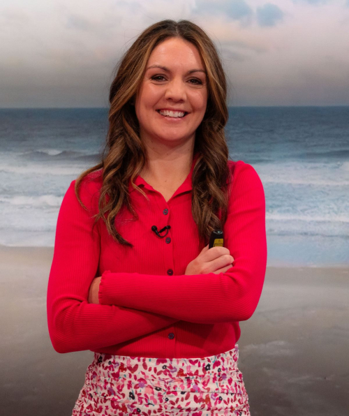 Laura Tobin at Good Morning Britain TV Show London, October 2025