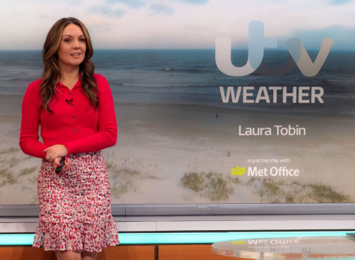 Laura Tobin at Good Morning Britain TV Show London, October 2025 1