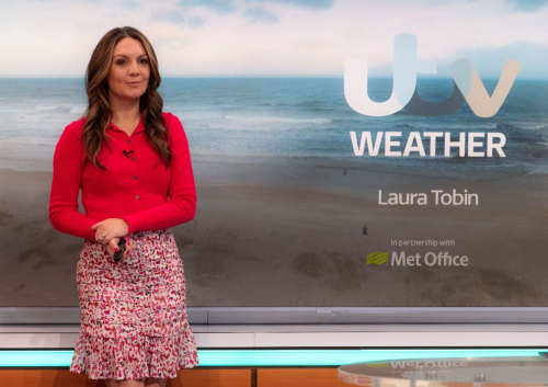Laura Tobin at Good Morning Britain TV Show London, October 2025 2
