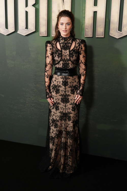 Lauren McQueen at Robin Hood Screening London, October 2025 1