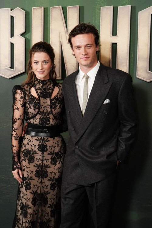 Lauren McQueen at Robin Hood Screening London, October 2025 3